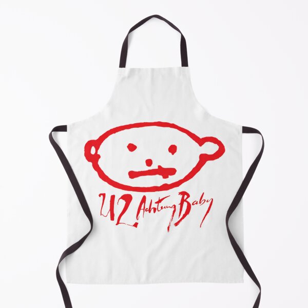 Item preview, U2 Achtung Baby Logo Fitted designed and sold by KristianNes.