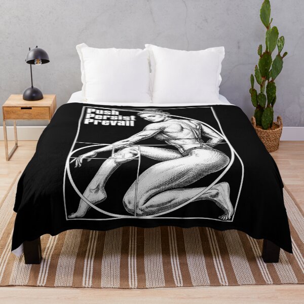 Item preview, Female Bodybuilder Fitness Competitor Fibonacci Spiral Gym designed and sold by GrandeDuc.