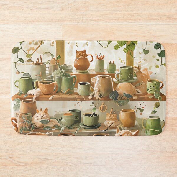 Item preview, The Potter's Lazy Afternoon designed and sold by ONYX Pixee.