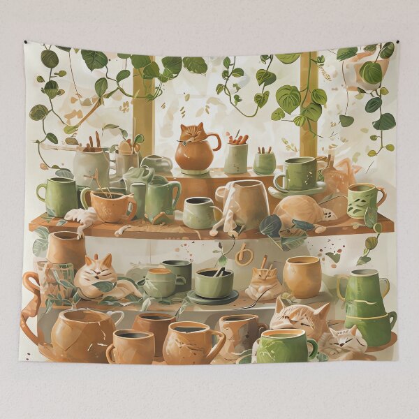 Item preview, The Potter's Lazy Afternoon designed and sold by ONYX Pixee.