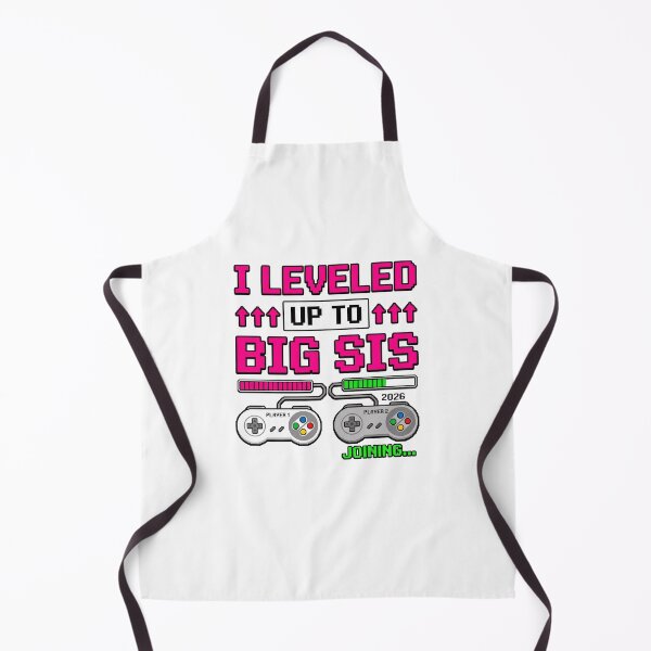 Item preview, I Leveled Up to Big Sis Gamer Pregnancy Announcement designed and sold by dudelinart.