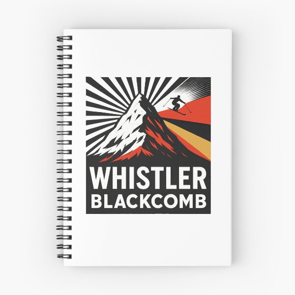 Item preview, Whistler Blackcomb Canada Souvenir - Ski Resort & Mountain Landscape Art designed and sold by OzzFrequency.