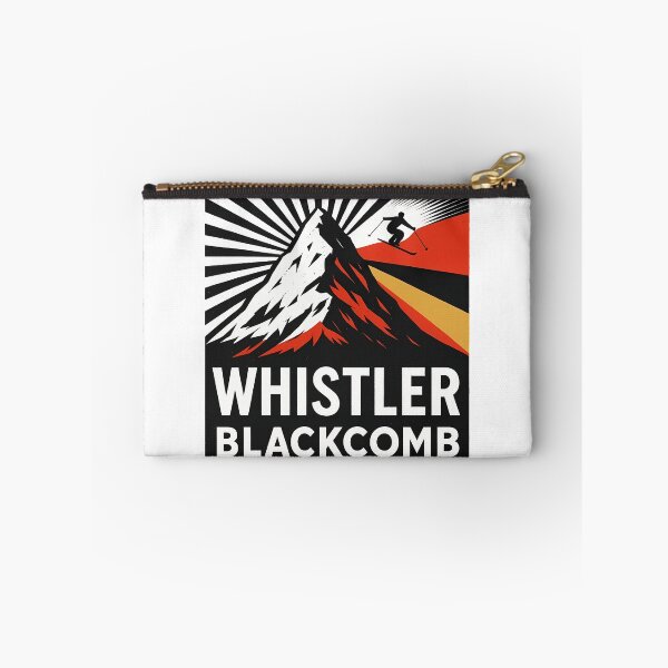 Item preview, Whistler Blackcomb Canada Souvenir - Ski Resort & Mountain Landscape Art designed and sold by OzzFrequency.