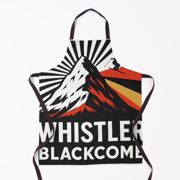 Item preview, Whistler Blackcomb Canada Souvenir - Ski Resort & Mountain Landscape Art designed and sold by OzzFrequency.