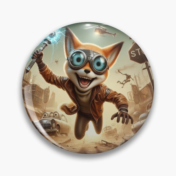 Item preview, Crazy Fox designed and sold by RaF71PrO.