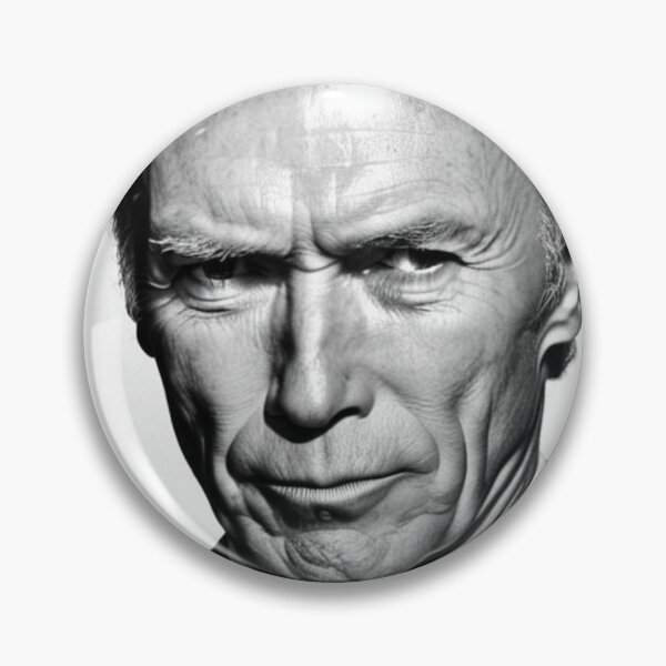 Item preview, Cinema - Emblematic Actor and Director, Austere Portrait designed and sold by Beat-It.
