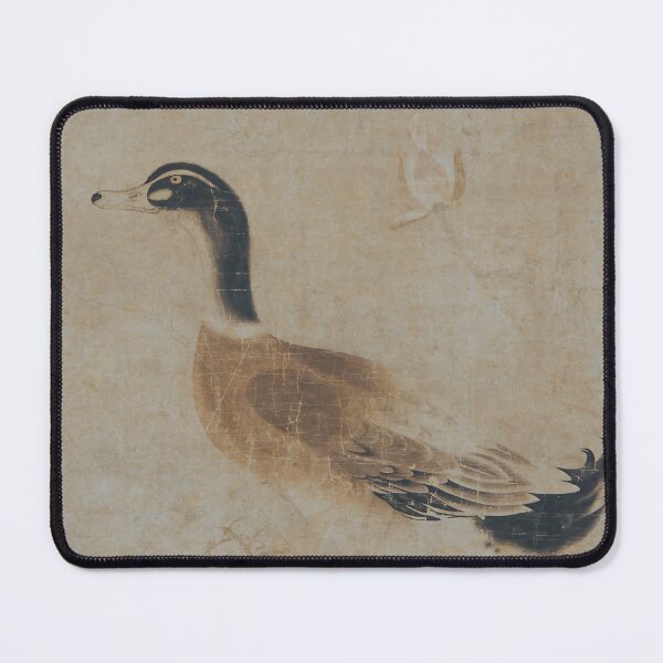 Item preview, drake and lotus flower designed and sold by Paper & Pine .