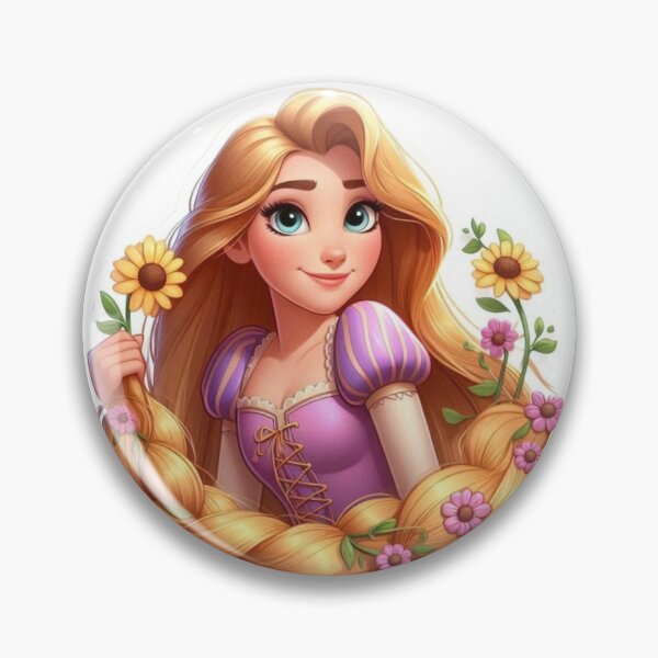 Item preview, Rapunzel Flower - Tangled designed and sold by 4U---Store.