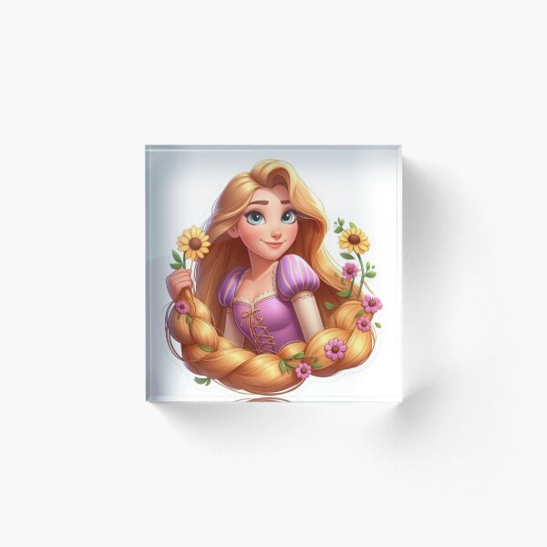 Item preview, Rapunzel Flower - Tangled designed and sold by 4U---Store.