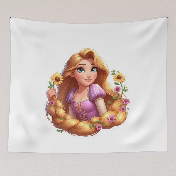 Item preview, Rapunzel Flower - Tangled designed and sold by 4U---Store.