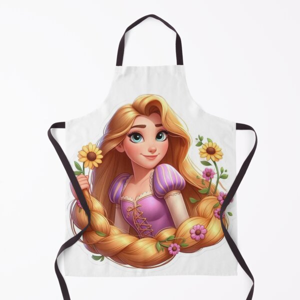 Aperçu de l'œuvre Fleur de Raiponce - Enchevêtrée créée et vendue par 4U---Store.