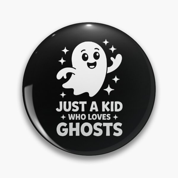 Item preview, JUST A KID WHO LOVES GHOSTS designed and sold by jkrphoto.