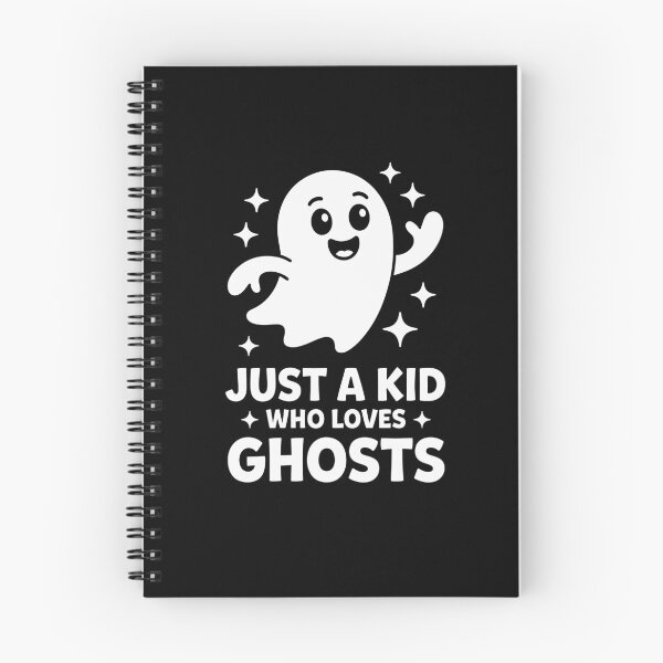 Item preview, JUST A KID WHO LOVES GHOSTS designed and sold by jkrphoto.