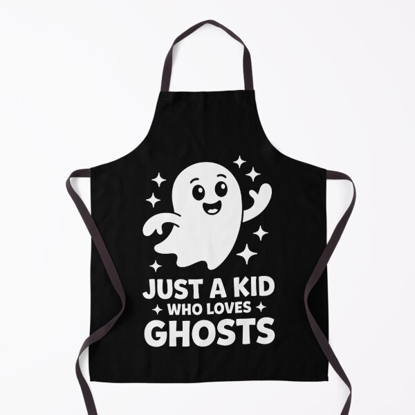 Item preview, JUST A KID WHO LOVES GHOSTS designed and sold by jkrphoto.