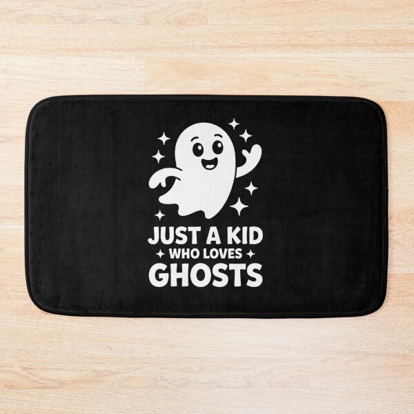 Item preview, JUST A KID WHO LOVES GHOSTS designed and sold by jkrphoto.