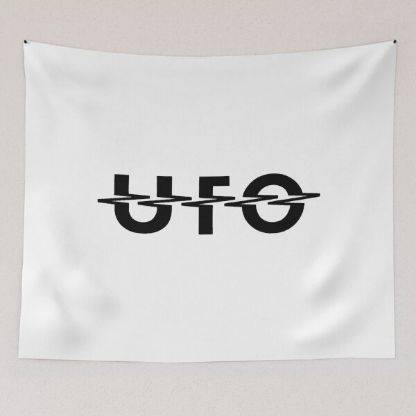 Item preview, UFO - Logo Band Arts designed and sold by KristianNes.