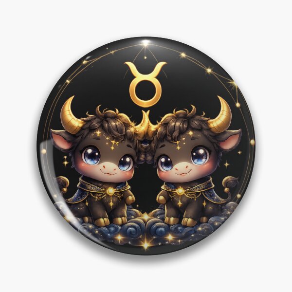 Item preview, NU Taurus — Cute Celestial Zodiac Mascot designed and sold by NUFADE.