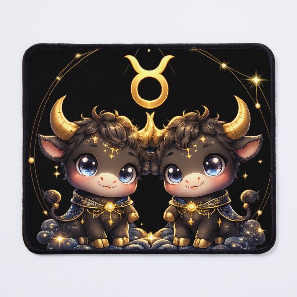 Item preview, NU Taurus — Cute Celestial Zodiac Mascot designed and sold by NUFADE.