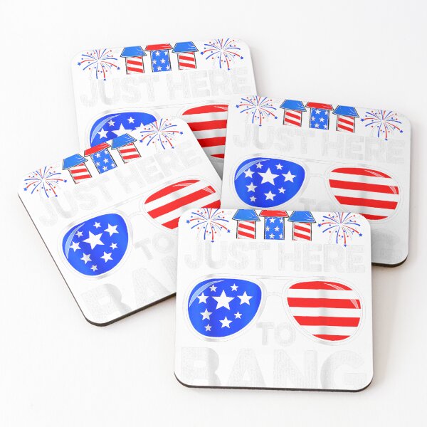 Item preview, Funny Fourth of July 4th of July I'm Just Here To Bang 1 designed and sold by Bomebomst.