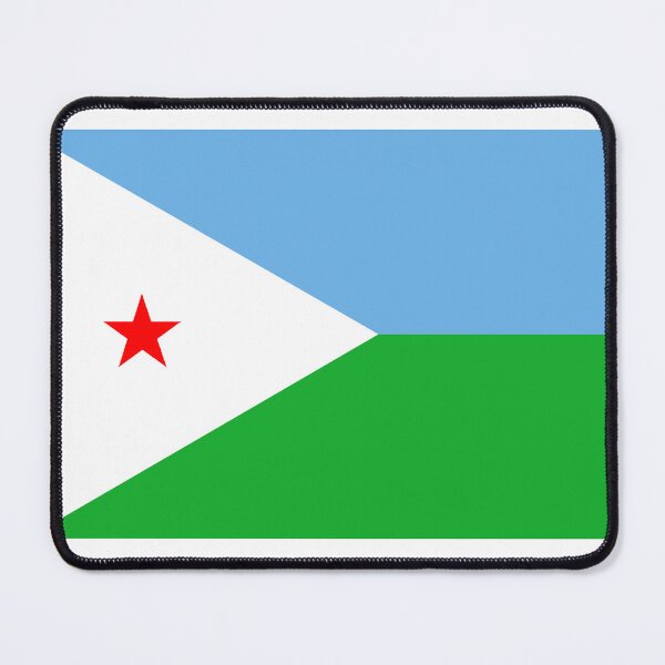 Item preview, Djibouti Flag- Show your love for Djibouti! designed and sold by AlaskaExtreme.