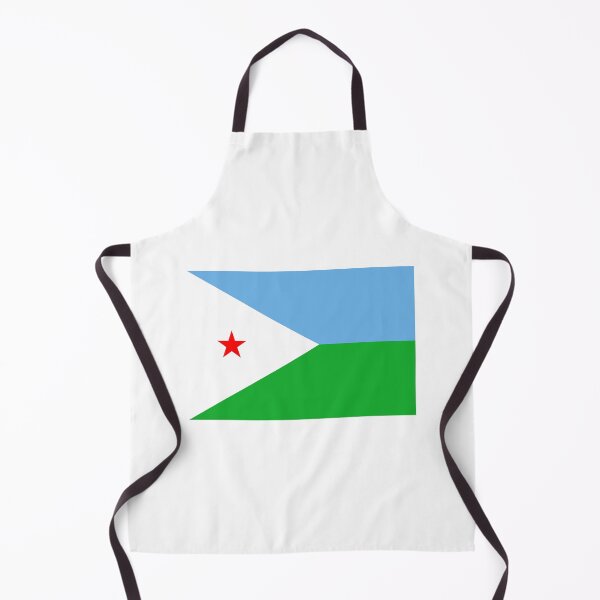 Item preview, Djibouti Flag- Show your love for Djibouti! designed and sold by AlaskaExtreme.