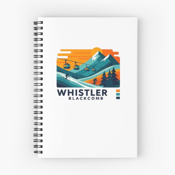 Item preview, Whistler Blackcomb Canada Souvenir - Ski Resort & Mountain Landscape Art designed and sold by OzzFrequency.