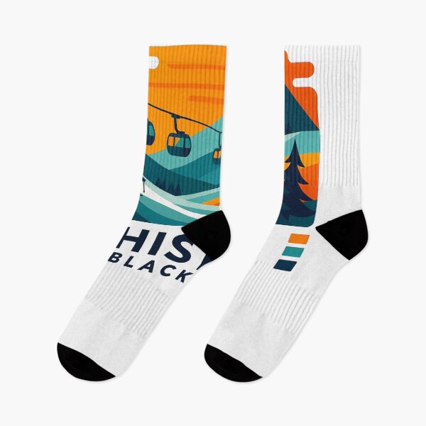 Item preview, Whistler Blackcomb Canada Souvenir - Ski Resort & Mountain Landscape Art designed and sold by OzzFrequency.