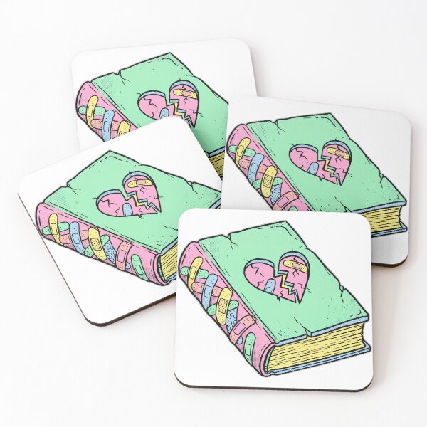 Item preview, BookTok Emotional Damage Broken Heart Book designed and sold by ryanguas.