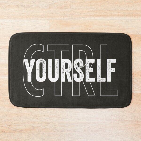 Item preview, CTRL Yourself Dark – Funny Keyboard Pun Humor Gift for Tech and Office Lovers designed and sold by Hello Hobbies.