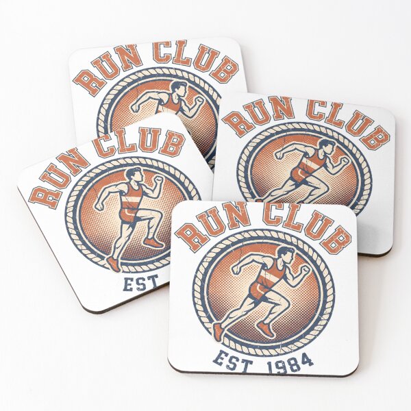 Item preview, run club designed and sold by alex889art.