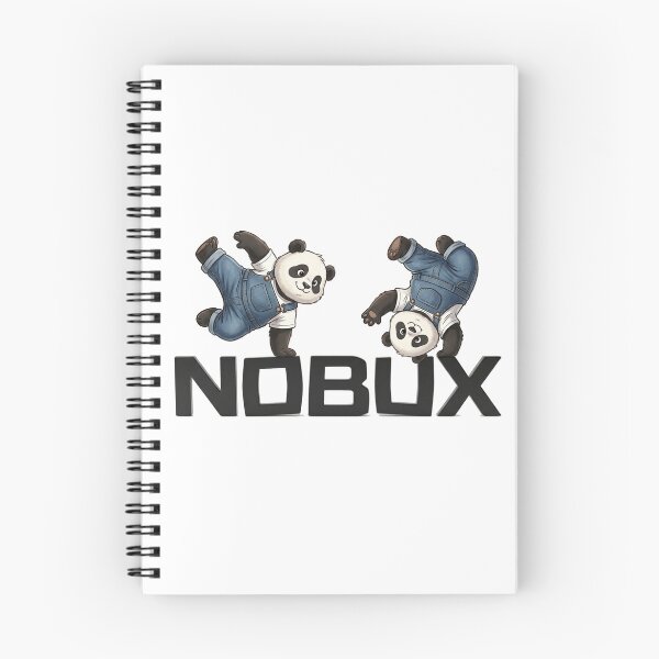 Item preview, NOBUX: Dancing Pandas in Denim Overalls designed and sold by TANAKawaii.