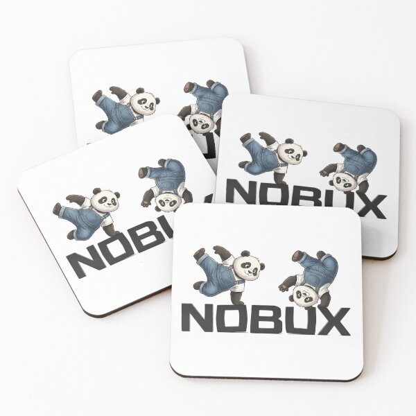 Item preview, NOBUX: Dancing Pandas in Denim Overalls designed and sold by TANAKawaii.