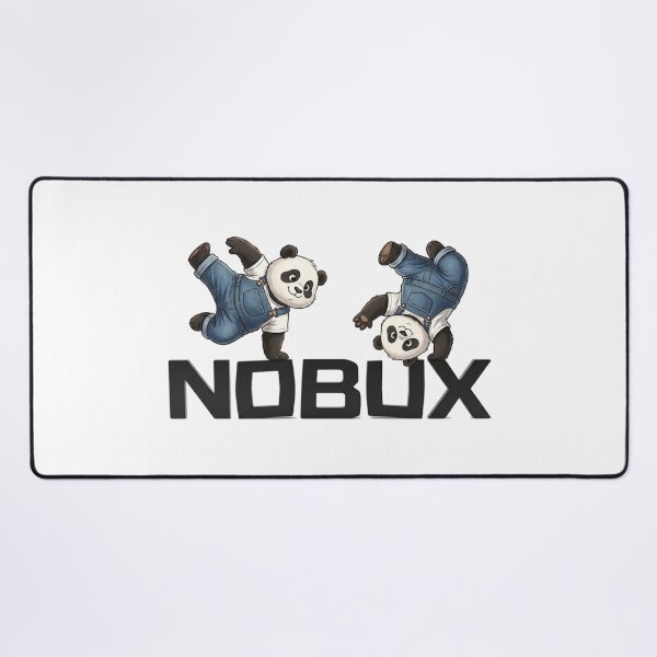 Item preview, NOBUX: Dancing Pandas in Denim Overalls designed and sold by TANAKawaii.