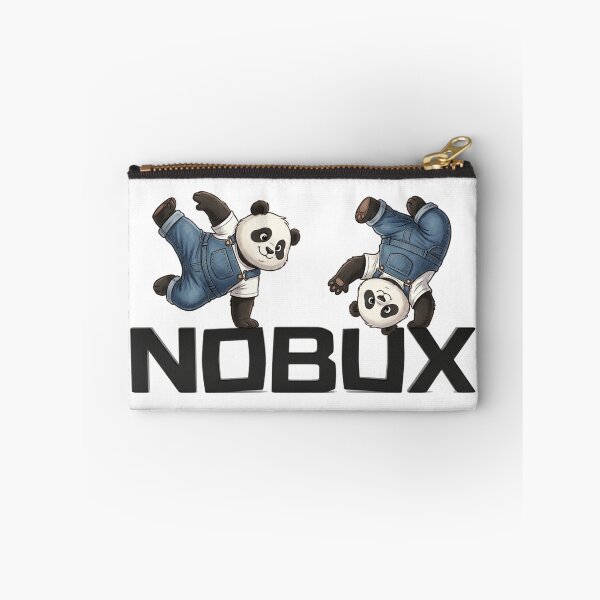 Item preview, NOBUX: Dancing Pandas in Denim Overalls designed and sold by TANAKawaii.