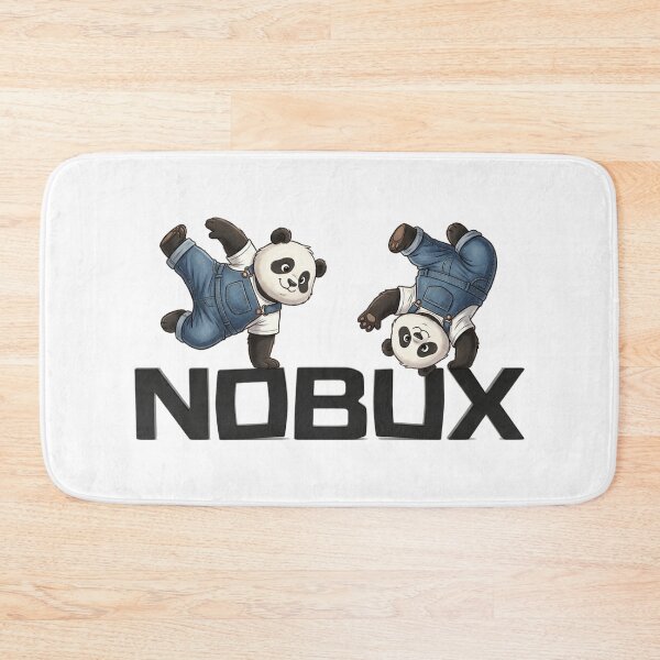 Item preview, NOBUX: Dancing Pandas in Denim Overalls designed and sold by TANAKawaii.