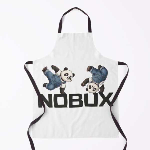 Item preview, NOBUX: Dancing Pandas in Denim Overalls designed and sold by TANAKawaii.