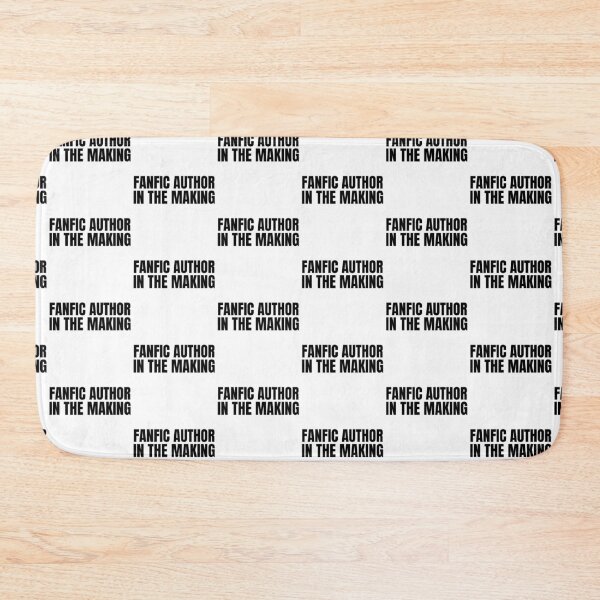 Item preview, Fanfic Author in the Making designed and sold by HyperfixationStation.
