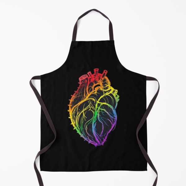Item preview, Rainbow Heart Anatomy Art designed and sold by SoyLamderma.