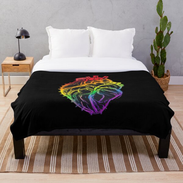 Item preview, Rainbow Heart Anatomy Art designed and sold by SoyLamderma.