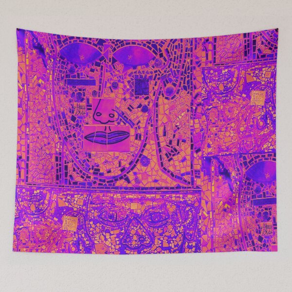 Item preview, Philly Mosaic designed and sold by FeralCatDad.