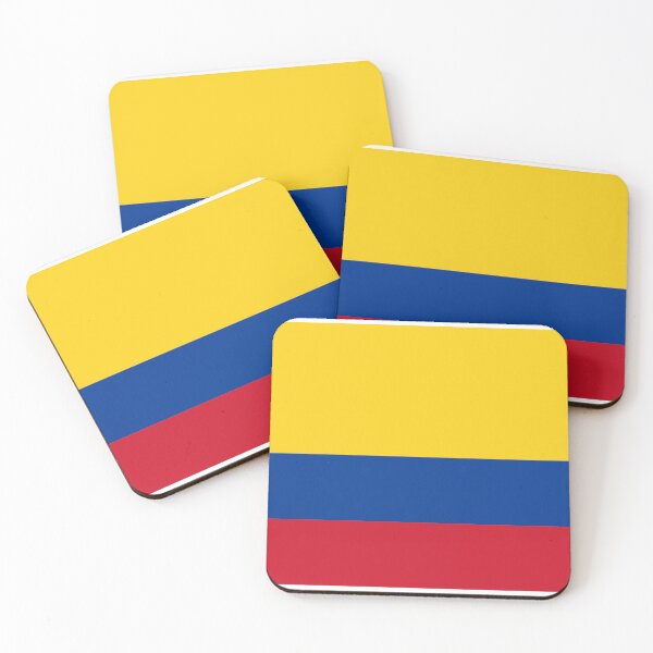 Aperçu de l'œuvre Drapeau de la colombie créée et vendue par AlaskaExtreme.