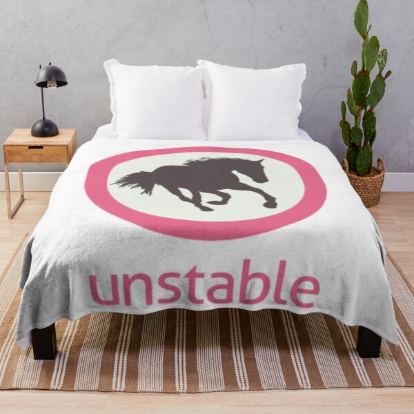 Item preview, Unstable logo pink Oversized designed and sold by KristianNes.