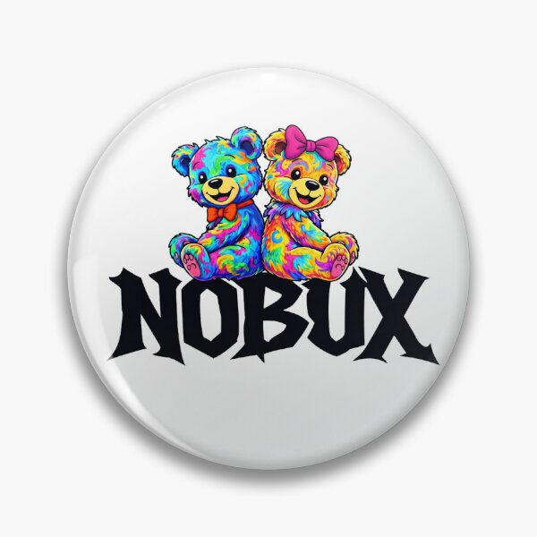 Item preview, NOBUX: Psychedelic Tie-Dye Teddy Bears designed and sold by TANAKawaii.