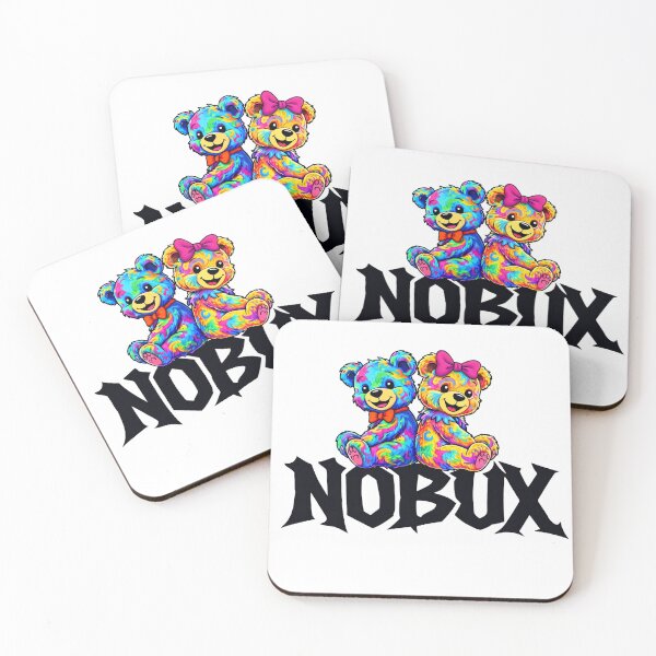 Item preview, NOBUX: Psychedelic Tie-Dye Teddy Bears designed and sold by TANAKawaii.