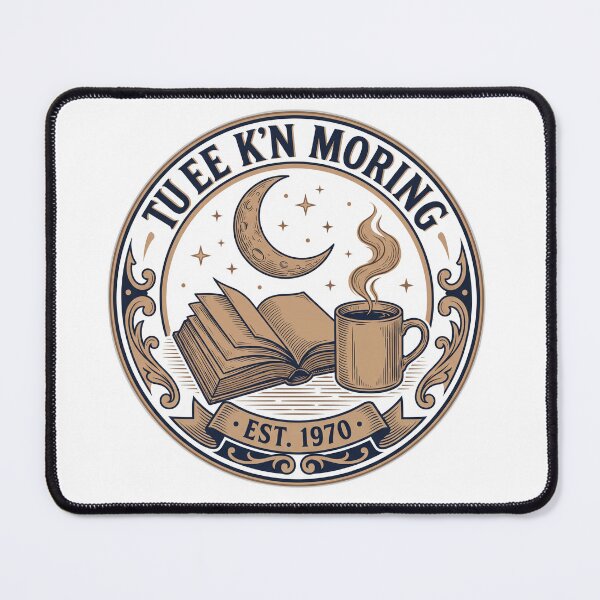 Item preview, Just One More Chapter Midnight Reading Moon designed and sold by ryanguas.