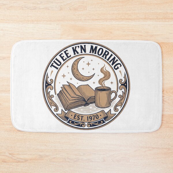 Item preview, Just One More Chapter Midnight Reading Moon designed and sold by ryanguas.