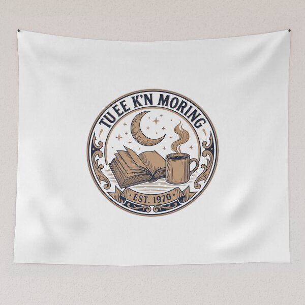 Item preview, Just One More Chapter Midnight Reading Moon designed and sold by ryanguas.