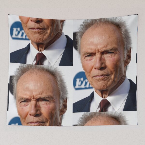 Item preview, Cinema - Emblematic actor and director, Charismatic portrait of a legend designed and sold by Beat-It.