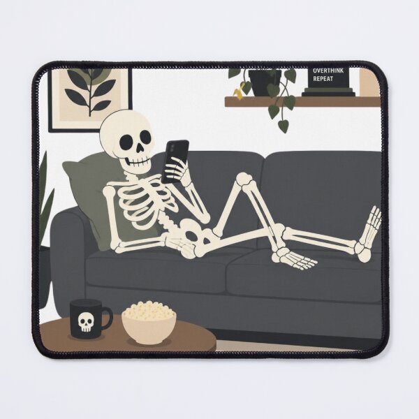 Item preview, Doom Scrolling Since the Afterlife ?? designed and sold by Creative Owlet.