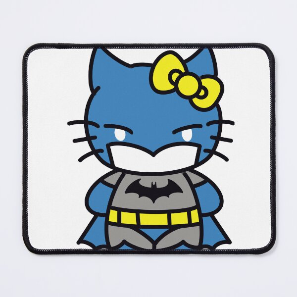 Item preview, Batman hello kitty designed and sold by Thing3of4girlie.